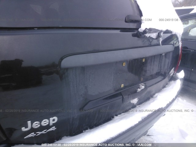 1J4GW48J94C280209 - 2004 JEEP GRAND CHEROKEE LAREDO/COLUMBIA/FREEDOM 黑色 照片 6