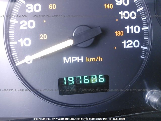 1J4GW48J94C280209 - 2004 JEEP GRAND CHEROKEE LAREDO/COLUMBIA/FREEDOM 黑色 照片 7