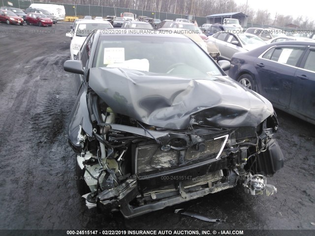 4T1BF3EK1BU627817 - 2011 TOYOTA CAMRY SE/LE/XLE GRAY photo 6