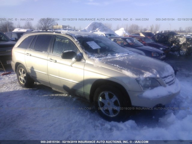 2A4GF68446R729652 - 2006 CHRYSLER PACIFICA TOURING GOLD photo 1