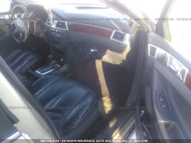 2A4GF68446R729652 - 2006 CHRYSLER PACIFICA TOURING GOLD photo 5