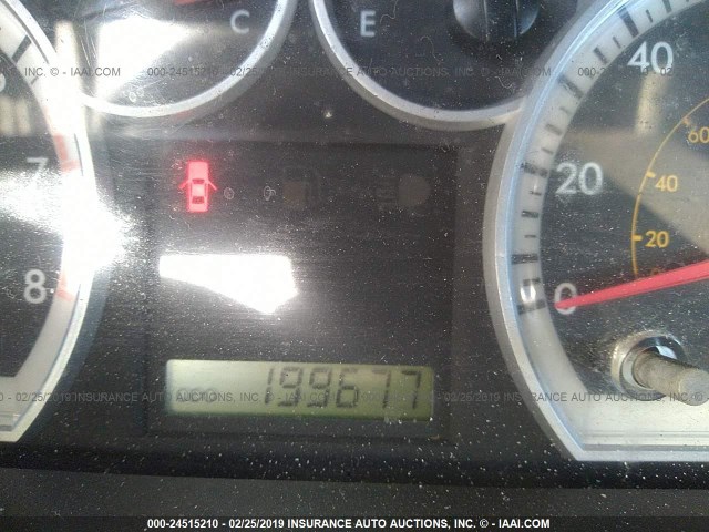 KL1TD56667B124922 - 2007 CHEVROLET AVEO LS SILVER photo 7