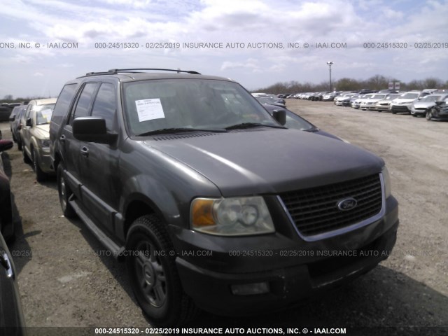 1FMRU15W14LB91636 - 2004 FORD EXPEDITION XLT GRAY photo 1