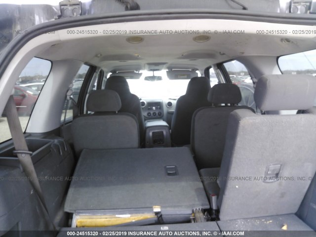 1FMRU15W14LB91636 - 2004 FORD EXPEDITION XLT GRAY photo 8