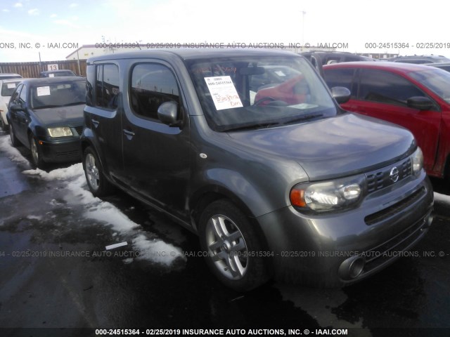 JN8AZ2KR1BT212171 - 2011 NISSAN CUBE S/SL/KROM GRAY photo 1