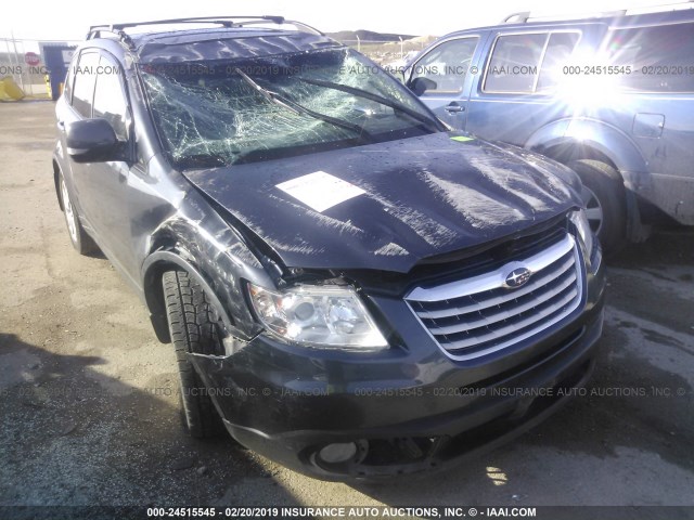 4S4WX9GD8D4401910 - 2013 SUBARU TRIBECA LIMITED/TOURING GRAY photo 6