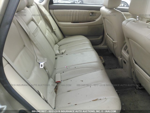 4T1BF28B13U271800 - 2003 TOYOTA AVALON XL/XLS GOLD photo 8