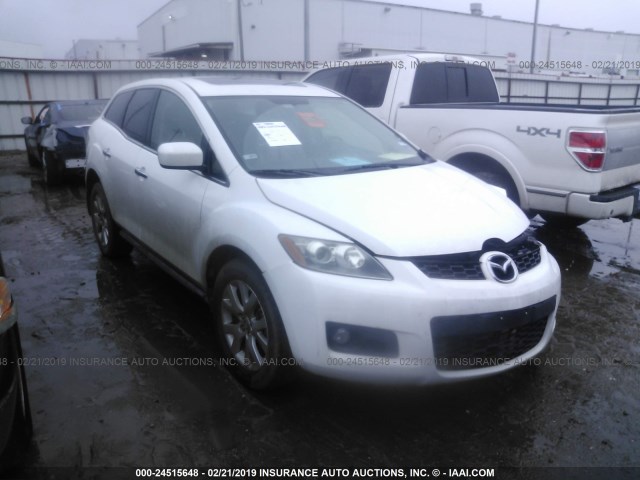 JM3ER293780207167 - 2008 MAZDA CX-7 WHITE photo 1