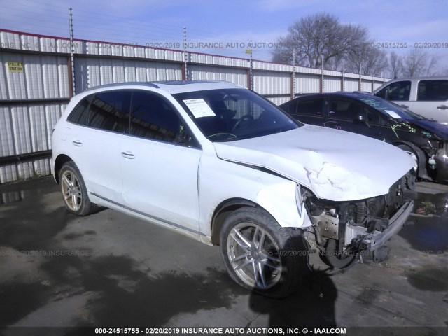 WA1CMAFPXFA025903 - 2015 AUDI Q5 TDI/PREMIUM PLUS WHITE photo 1