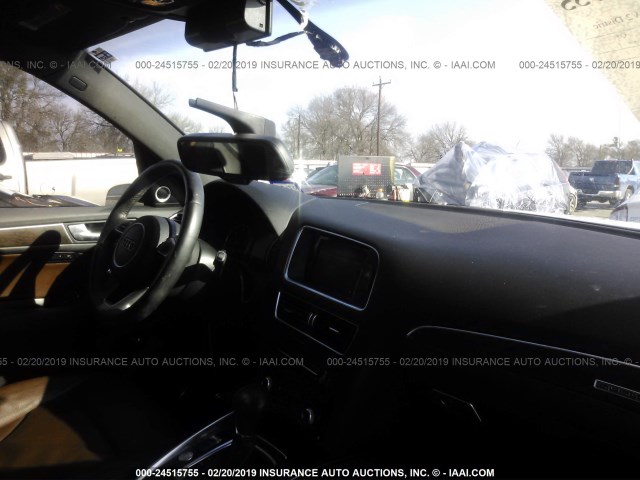 WA1CMAFPXFA025903 - 2015 AUDI Q5 TDI/PREMIUM PLUS WHITE photo 5