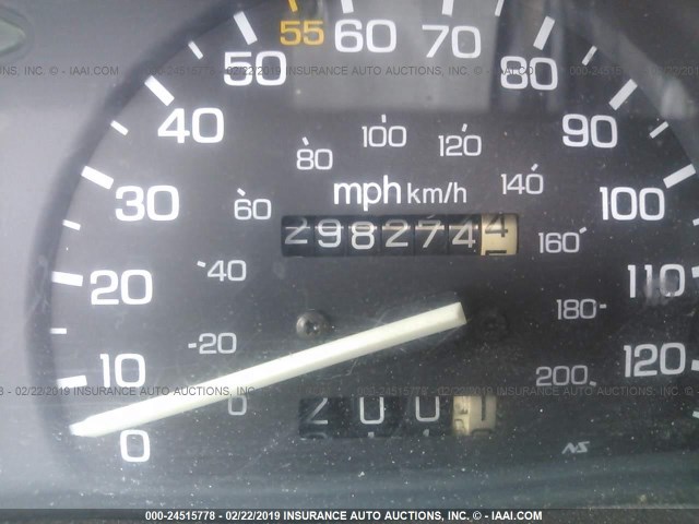 1HGED3540JA054256 - 1988 HONDA CIVIC DX 绿色 照片 7