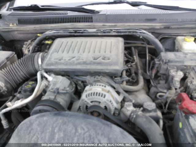 1J4HR48N15C591357 - 2005 JEEP GRAND CHEROKEE LAREDO/COLUMBIA/FREEDOM 蓝色 照片 10