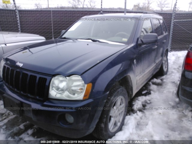 1J4HR48N15C591357 - 2005 JEEP GRAND CHEROKEE LAREDO/COLUMBIA/FREEDOM 蓝色 照片 2