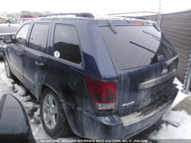 1J4HR48N15C591357 - 2005 JEEP GRAND CHEROKEE LAREDO/COLUMBIA/FREEDOM 蓝色 照片 3