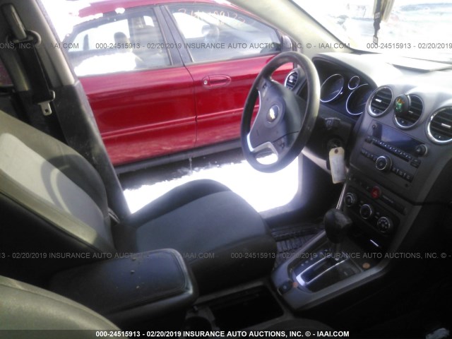 3GNAL1EK5ES555576 - 2014 CHEVROLET CAPTIVA LS 银色 照片 5