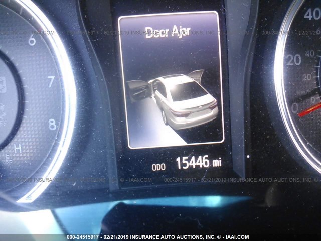 4T1BF1FK8FU945927 - 2015 TOYOTA CAMRY LE/XLE/SE/XSE 银色 照片 7