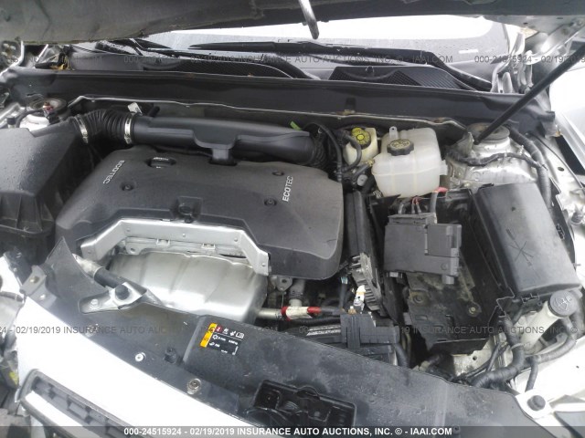 1G11B5SA5DF356909 - 2013 CHEVROLET MALIBU LS GRAY photo 10