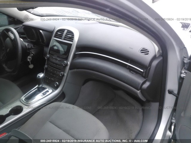1G11B5SA5DF356909 - 2013 CHEVROLET MALIBU LS GRAY photo 5