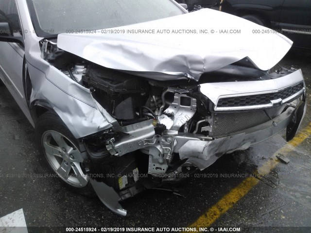 1G11B5SA5DF356909 - 2013 CHEVROLET MALIBU LS GRAY photo 6
