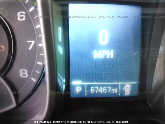 1G11B5SA5DF356909 - 2013 CHEVROLET MALIBU LS GRAY photo 7