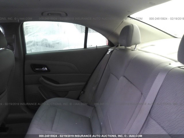 1G11B5SA5DF356909 - 2013 CHEVROLET MALIBU LS GRAY photo 8