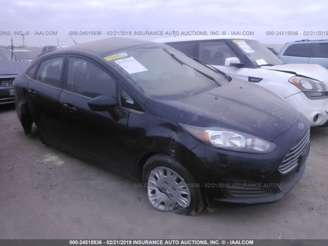 3FADP4AJ4HM135136 - 2017 FORD FIESTA S BLACK photo 1