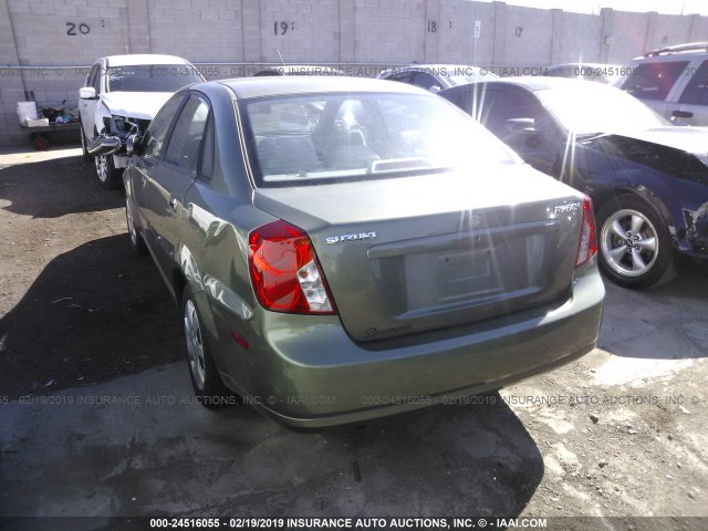 KL5JD52Z64K954673 - 2004 SUZUKI FORENZA S GREEN photo 3