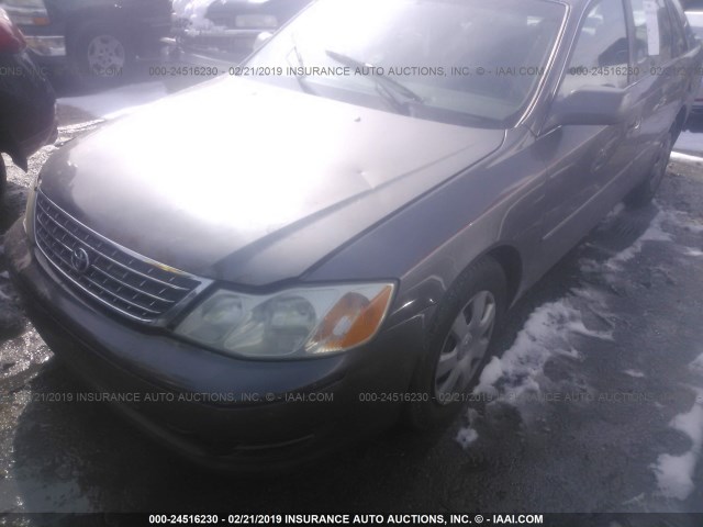 4T1BF28B93U270622 - 2003 TOYOTA AVALON XL/XLS GRAY photo 2