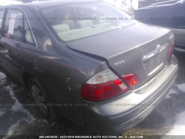 4T1BF28B93U270622 - 2003 TOYOTA AVALON XL/XLS GRAY photo 3