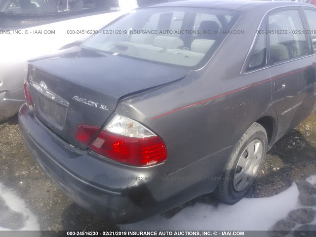 4T1BF28B93U270622 - 2003 TOYOTA AVALON XL/XLS GRAY photo 4