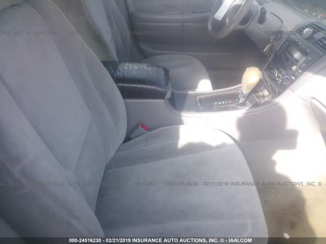 4T1BF28B93U270622 - 2003 TOYOTA AVALON XL/XLS GRAY photo 5