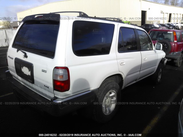 JT3GN86R8X0109504 - 1999 TOYOTA 4RUNNER SR5 WHITE photo 4