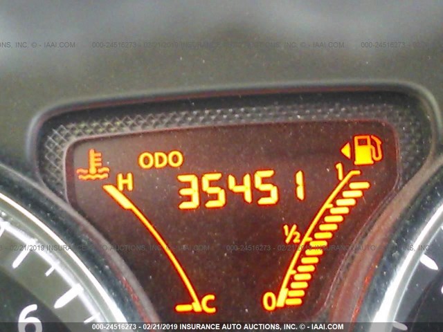 3N1CE2CP3EL353896 - 2014 NISSAN VERSA NOTE S/S PLUS/SV/SL Light Blue photo 7