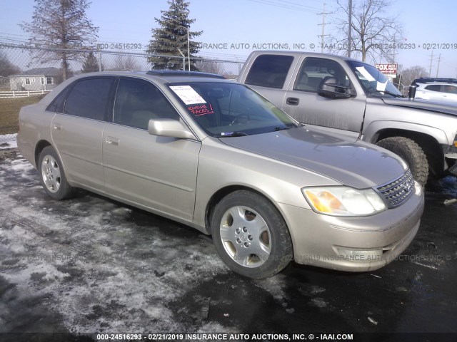 4T1BF28B14U376483 - 2004 TOYOTA AVALON XL/XLS GOLD photo 1