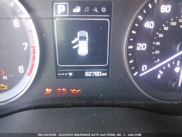 KM8J3CA48GU225053 - 2016 HYUNDAI TUCSON LIMITED/SPORT AND ECO/SE BLUE photo 7