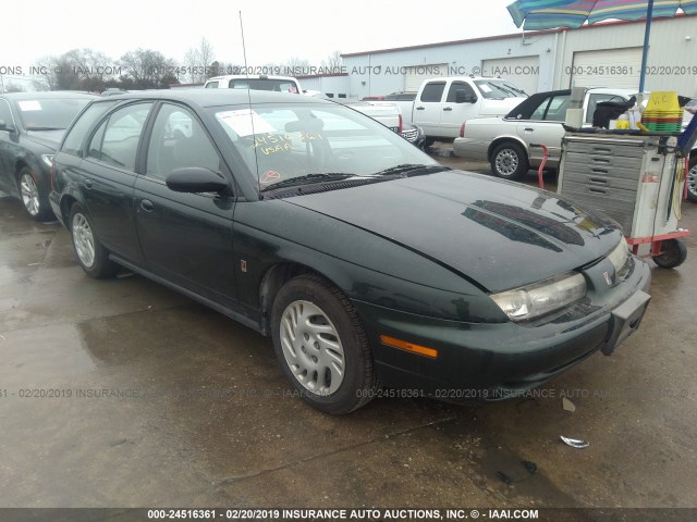 1G8ZK8278WZ309675 - 1998 SATURN SW2 GREEN photo 1