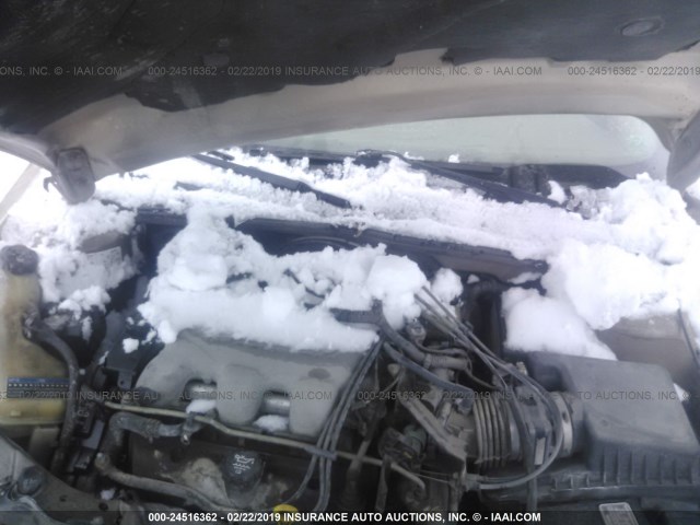 1G1NE52J93M722969 - 2003 CHEVROLET MALIBU LS GOLD photo 10