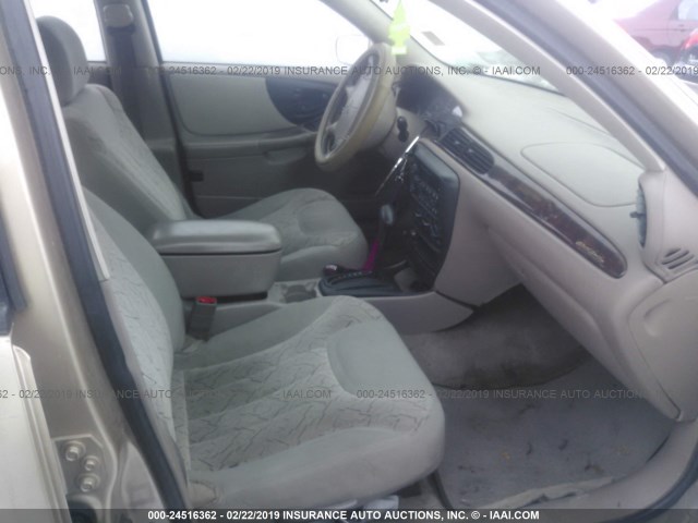 1G1NE52J93M722969 - 2003 CHEVROLET MALIBU LS GOLD photo 5