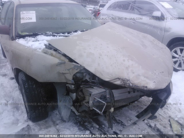 1G1NE52J93M722969 - 2003 CHEVROLET MALIBU LS GOLD photo 6