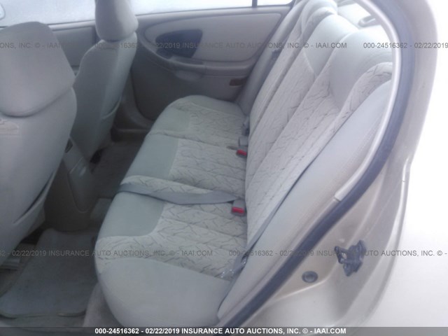 1G1NE52J93M722969 - 2003 CHEVROLET MALIBU LS GOLD photo 8