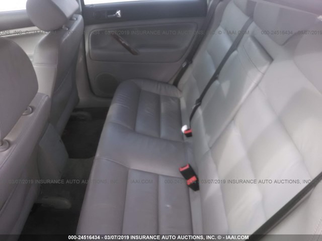 WVWTH63B94P148683 - 2004 VOLKSWAGEN PASSAT GLX 4MOTION Boz foto 8