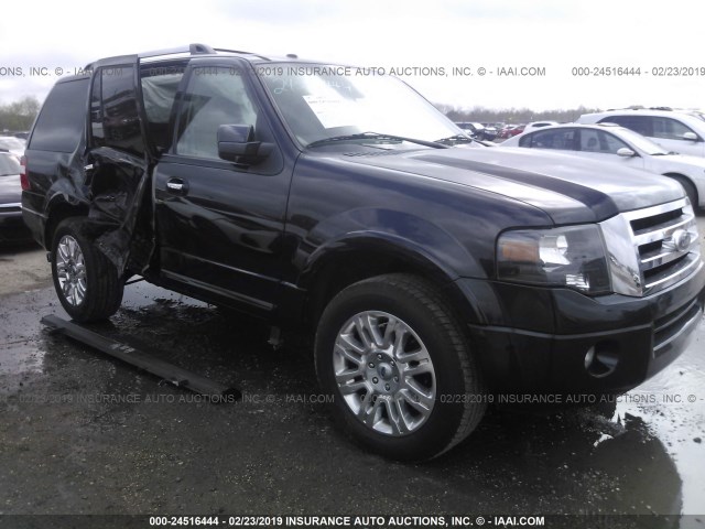 1FMJU1K5XBEF19968 - 2011 FORD EXPEDITION LIMITED BLACK photo 1