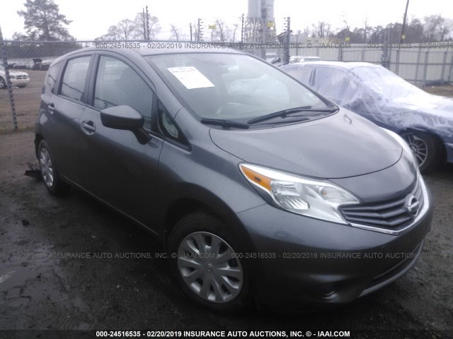 3N1CE2CP4GL392466 - 2016 NISSAN VERSA NOTE S/S PLUS/SV/SL/SR GRAY photo 1