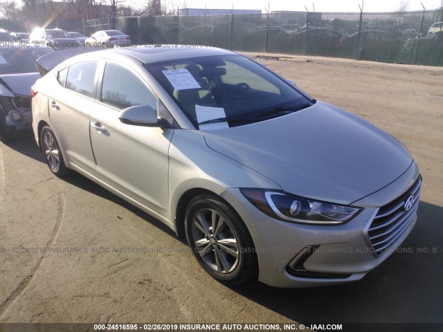 5NPD84LF9HH202903 - 2017 HYUNDAI ELANTRA SE/VALUE/LIMITED GOLD photo 1