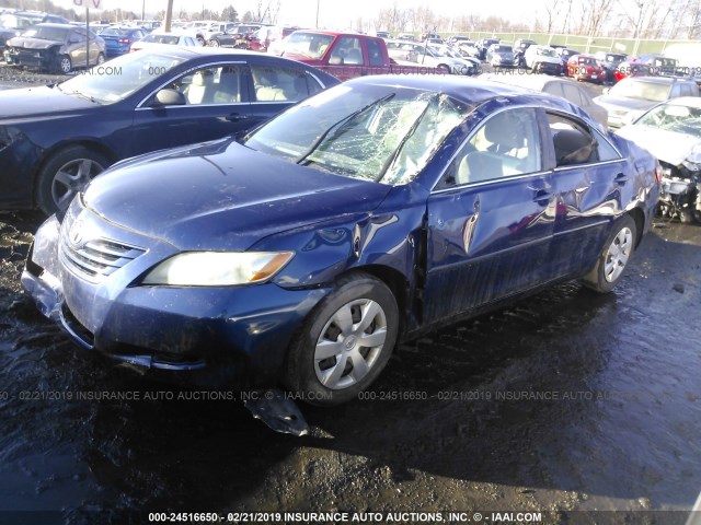 4T1BE46K79U284562 - 2009 TOYOTA CAMRY SE/LE/XLE 蓝色 照片 2