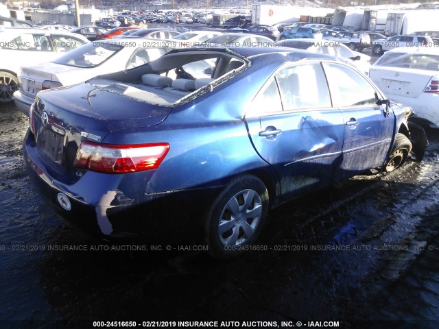 4T1BE46K79U284562 - 2009 TOYOTA CAMRY SE/LE/XLE 蓝色 照片 4