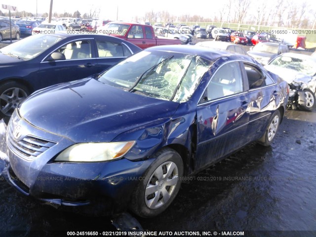 4T1BE46K79U284562 - 2009 TOYOTA CAMRY SE/LE/XLE 蓝色 照片 6