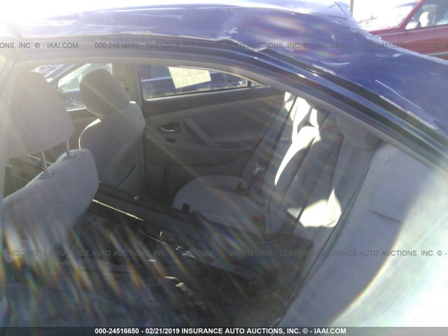 4T1BE46K79U284562 - 2009 TOYOTA CAMRY SE/LE/XLE 蓝色 照片 8
