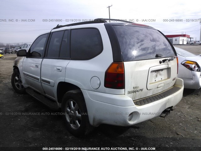 1GKDS13S252313243 - 2005 GMC ENVOY WHITE photo 3