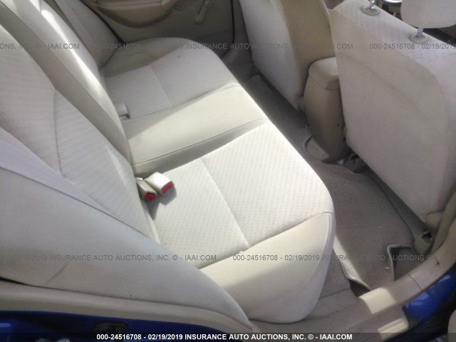 1HGES16324L008002 - 2004 HONDA CIVIC DX VP Mavi foto 8